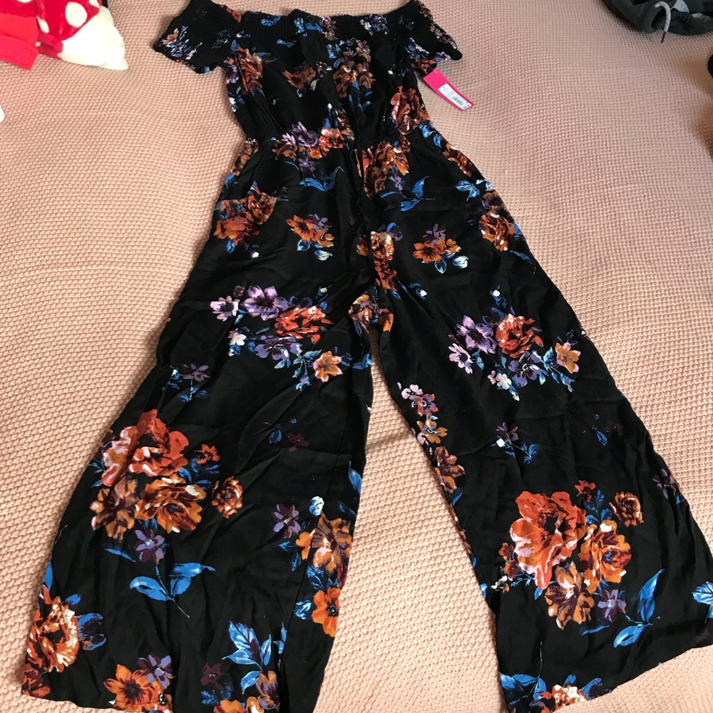 Floral Jumper